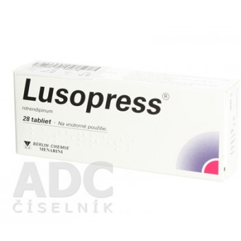 Люсопресс (Lusopress) 20 мг, 28 таблеток